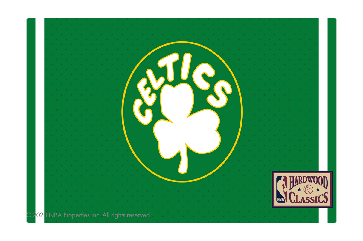 Boston Celtics: Away Hardwood Classics - Card Covers - NBALAB - CUCU Covers