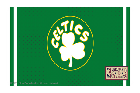 Boston Celtics: Away Hardwood Classics - Card Covers - NBALAB - CUCU Covers