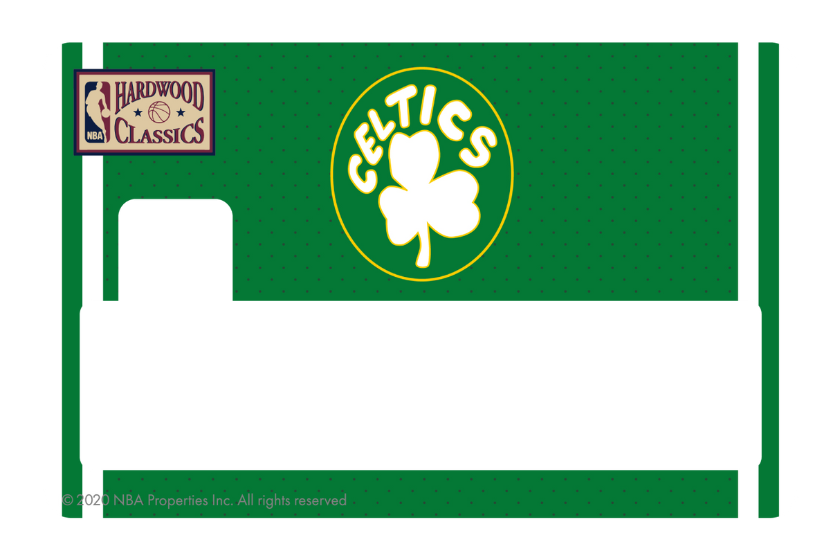 Boston Celtics: Away Hardwood Classics - Card Covers - NBALAB - CUCU Covers