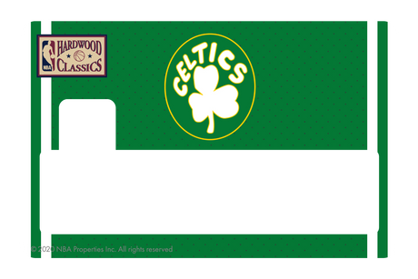 Boston Celtics: Away Hardwood Classics - Card Covers - NBALAB - CUCU Covers