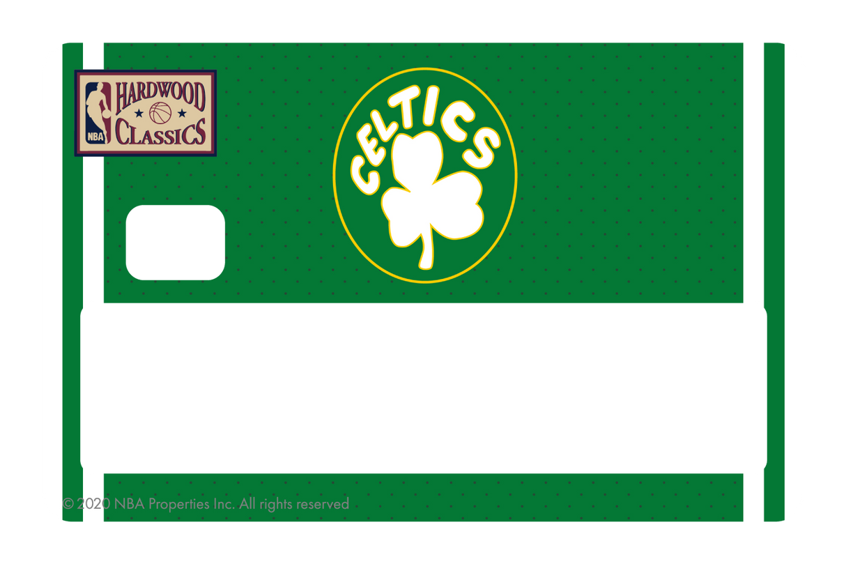 Boston Celtics: Away Hardwood Classics - Card Covers - NBALAB - CUCU Covers