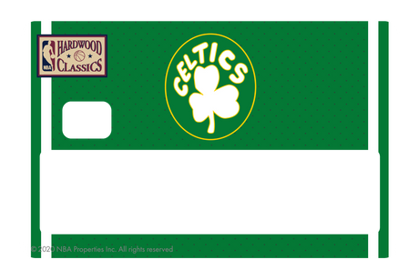 Boston Celtics: Away Hardwood Classics - Card Covers - NBALAB - CUCU Covers