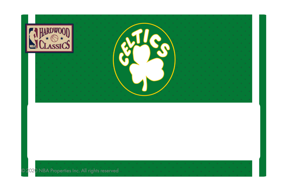 Boston Celtics: Away Hardwood Classics - Card Covers - NBALAB - CUCU Covers