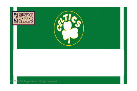 Boston Celtics: Away Hardwood Classics - Card Covers - NBALAB - CUCU Covers