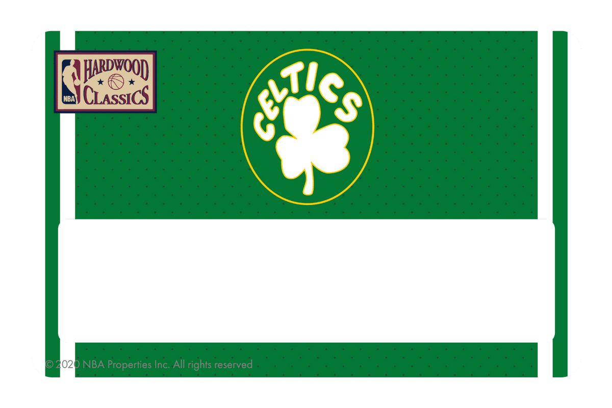 Boston Celtics: Away Hardwood Classics