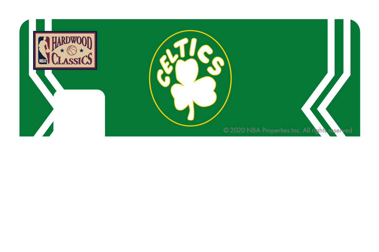 Boston Celtics: Away Hardwood Classics - Card Covers - NBALAB - CUCU Covers