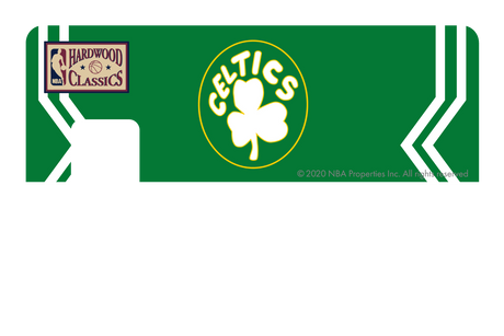 Boston Celtics: Away Hardwood Classics - Card Covers - NBALAB - CUCU Covers