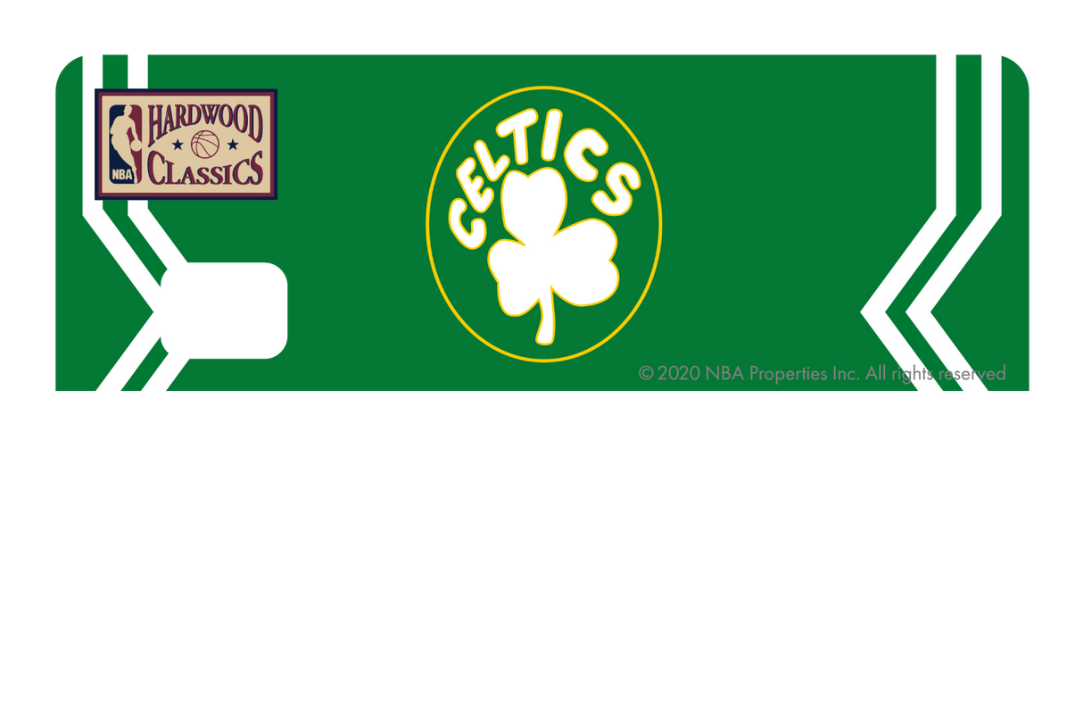 Boston Celtics: Away Hardwood Classics - Card Covers - NBALAB - CUCU Covers