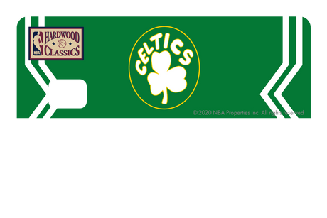 Boston Celtics: Away Hardwood Classics - Card Covers - NBALAB - CUCU Covers