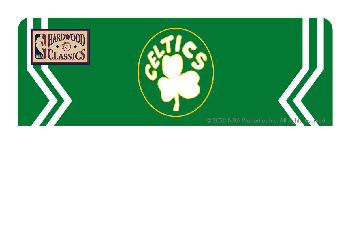 Boston Celtics: Away Hardwood Classics - Card Covers - NBALAB - CUCU Covers