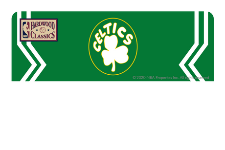 Boston Celtics: Away Hardwood Classics - Card Covers - NBALAB - CUCU Covers