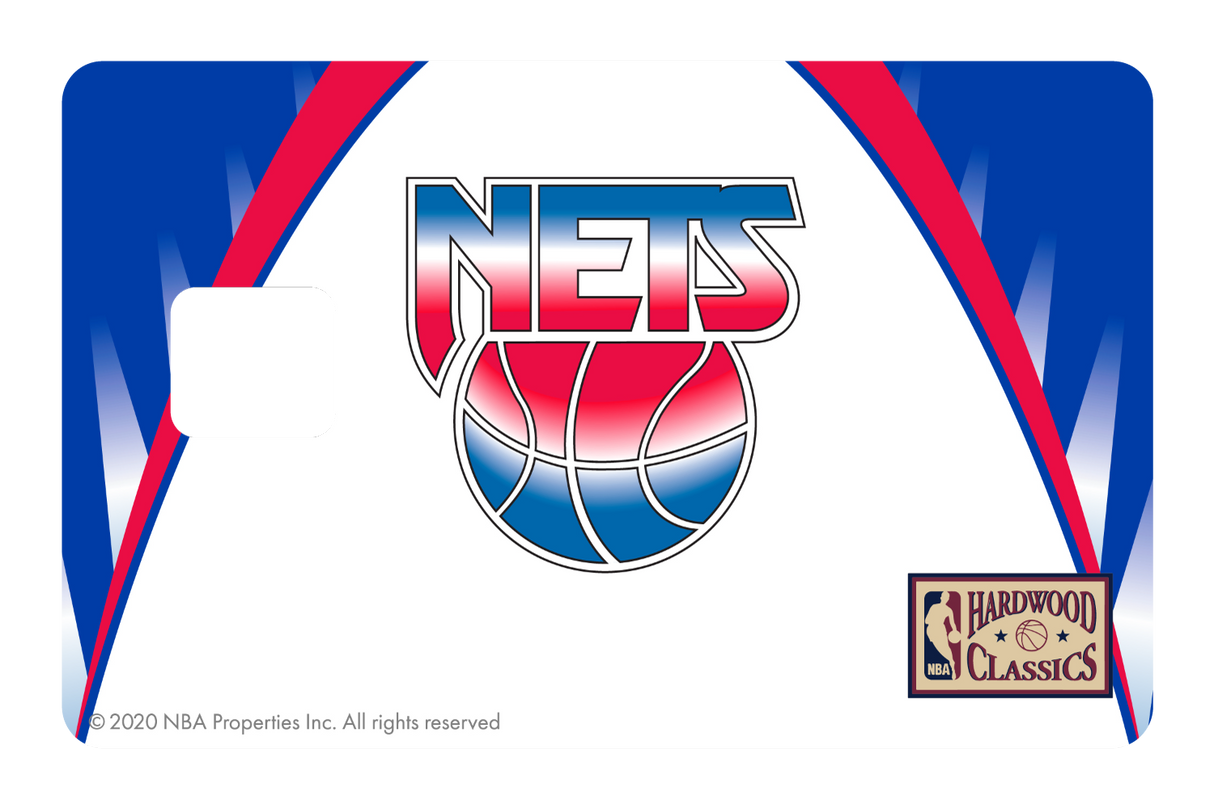 Brooklyn Nets: Home Warmups Hardwood Classics - Card Covers - NBALAB - CUCU Covers