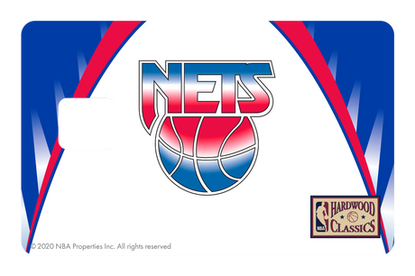 Brooklyn Nets: Home Warmups Hardwood Classics - Card Covers - NBALAB - CUCU Covers