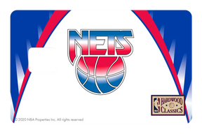 Brooklyn Nets: Home Warmups Hardwood Classics