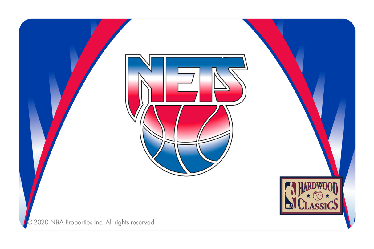 Brooklyn Nets: Home Warmups Hardwood Classics - Card Covers - NBALAB - CUCU Covers