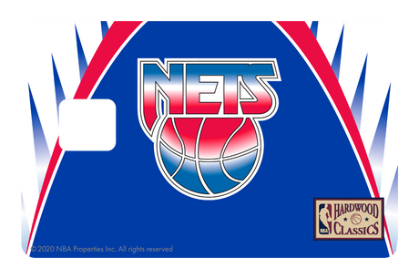 Brooklyn Nets: Away Warmups Hardwood Classics - Card Covers - NBALAB - CUCU Covers