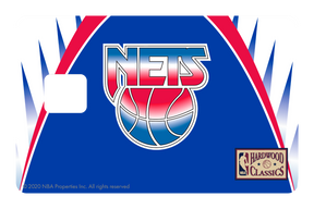 Brooklyn Nets: Away Warmups Hardwood Classics