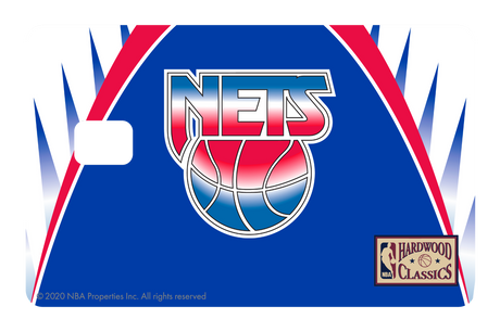 Brooklyn Nets: Away Warmups Hardwood Classics - Card Covers - NBALAB - CUCU Covers