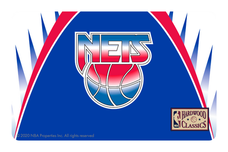 Brooklyn Nets: Away Warmups Hardwood Classics - Card Covers - NBALAB - CUCU Covers