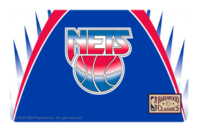 Brooklyn Nets: Away Warmups Hardwood Classics