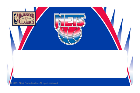 Brooklyn Nets: Away Warmups Hardwood Classics - Card Covers - NBALAB - CUCU Covers