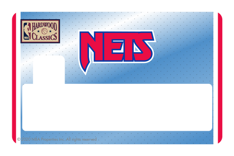 Brooklyn Nets: Home Hardwood Classics - Card Covers - NBALAB - CUCU Covers