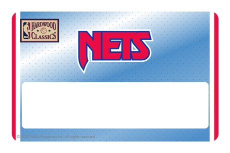 Brooklyn Nets: Home Hardwood Classics - Card Covers - NBALAB - CUCU Covers