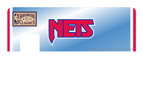 Brooklyn Nets: Home Hardwood Classics - Card Covers - NBALAB - CUCU Covers