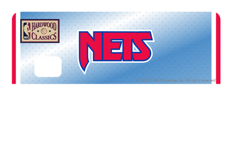 Brooklyn Nets: Home Hardwood Classics - Card Covers - NBALAB - CUCU Covers