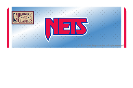 Brooklyn Nets: Home Hardwood Classics - Card Covers - NBALAB - CUCU Covers