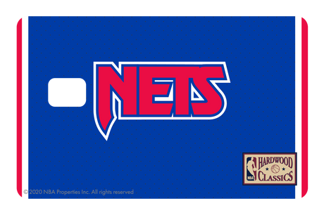 Brooklyn Nets: Away Hardwood Classics - Card Covers - NBALAB - CUCU Covers