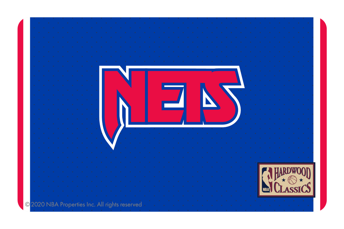 Brooklyn Nets: Away Hardwood Classics
