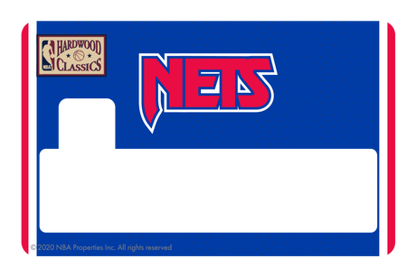 Brooklyn Nets: Away Hardwood Classics - Card Covers - NBALAB - CUCU Covers