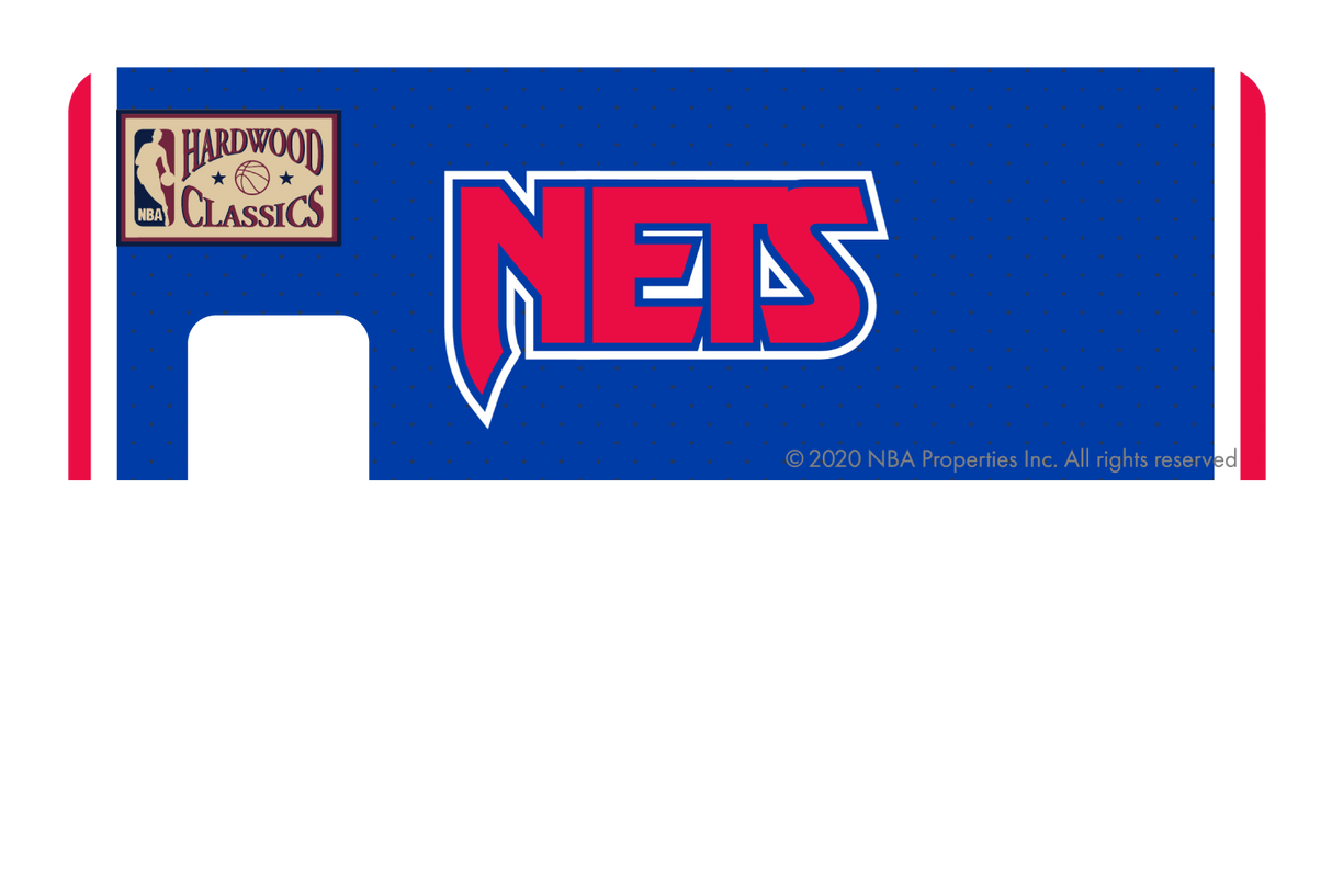 Brooklyn Nets: Away Hardwood Classics - Card Covers - NBALAB - CUCU Covers