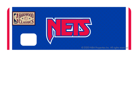 Brooklyn Nets: Away Hardwood Classics - Card Covers - NBALAB - CUCU Covers