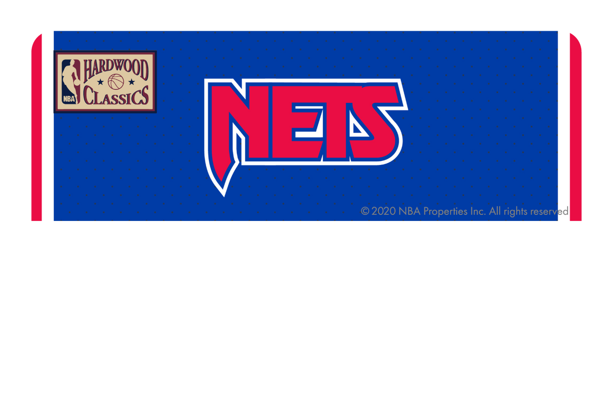 Brooklyn Nets: Away Hardwood Classics - Card Covers - NBALAB - CUCU Covers