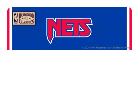 Brooklyn Nets: Away Hardwood Classics - Card Covers - NBALAB - CUCU Covers