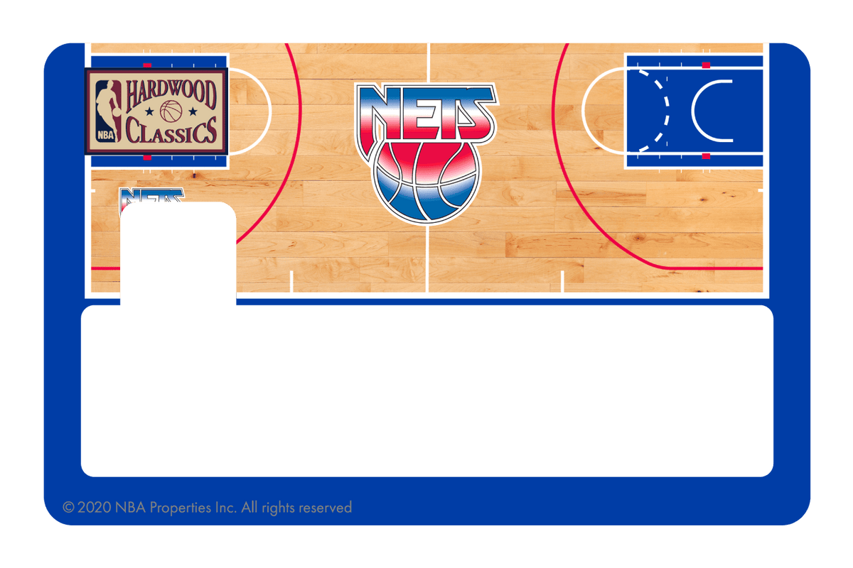 Brooklyn Nets: Retro Courtside Hardwood Classics