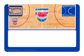 Brooklyn Nets: Retro Courtside Hardwood Classics