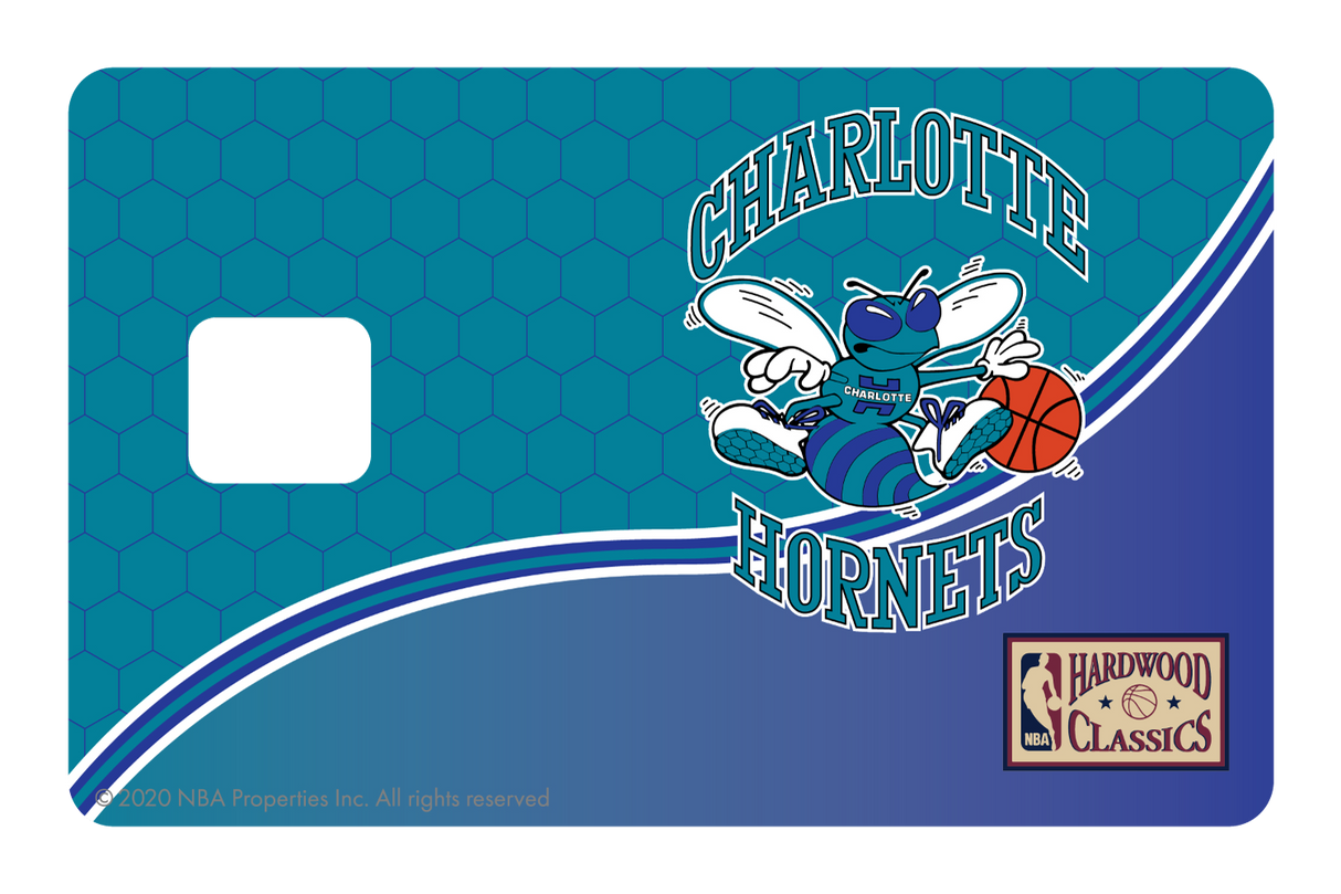 Charlotte Hornets: Uptempo Hardwood Classics - Card Covers - NBALAB - CUCU Covers