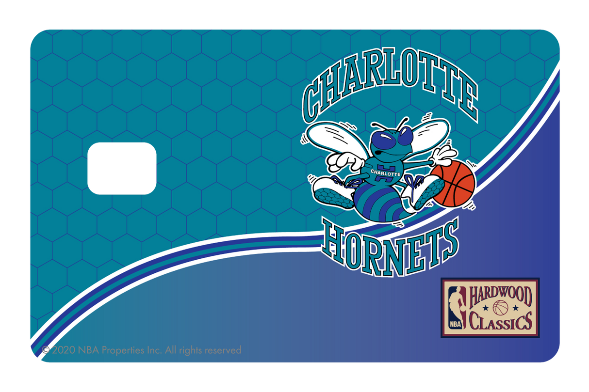 Charlotte Hornets: Uptempo Hardwood Classics - Card Covers - NBALAB - CUCU Covers