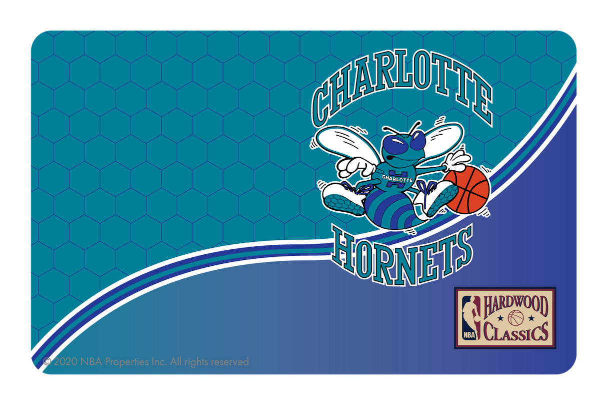 Charlotte Hornets: Uptempo Hardwood Classics - Card Covers - NBALAB - CUCU Covers