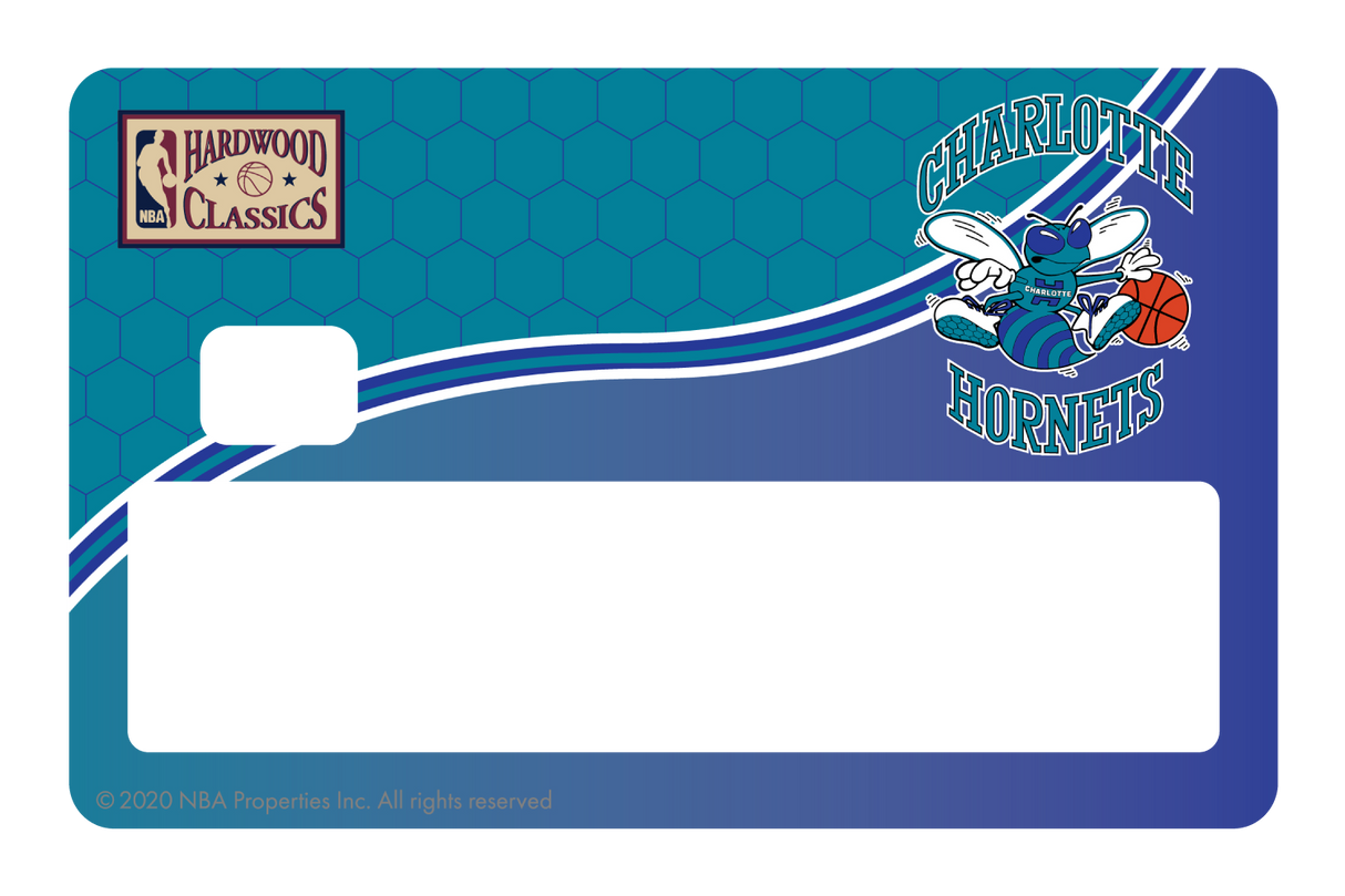 Charlotte Hornets: Uptempo Hardwood Classics - Card Covers - NBALAB - CUCU Covers