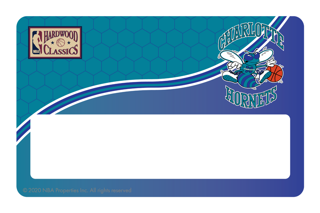 Charlotte Hornets: Uptempo Hardwood Classics - Card Covers - NBALAB - CUCU Covers