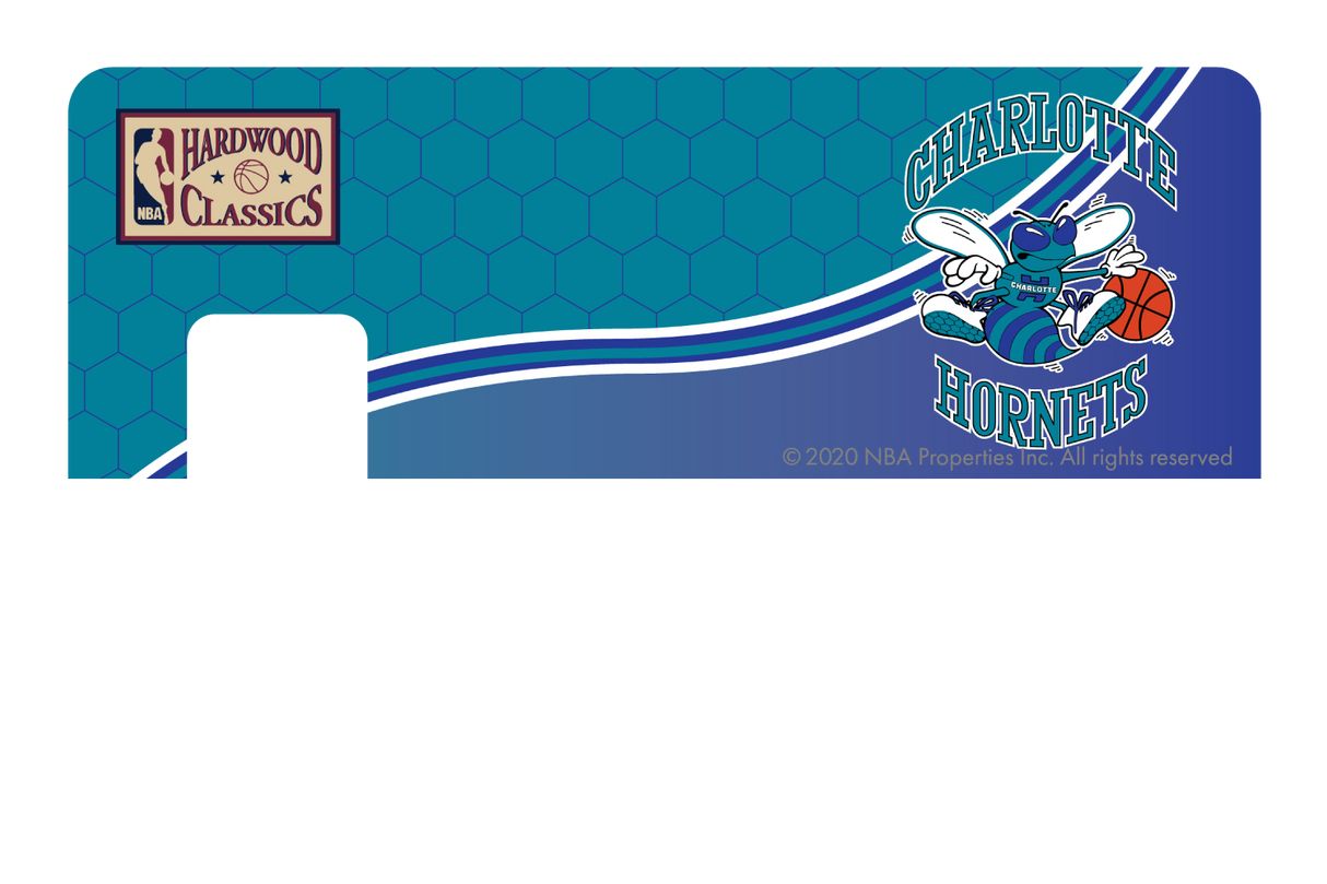 Charlotte Hornets: Uptempo Hardwood Classics - Card Covers - NBALAB - CUCU Covers