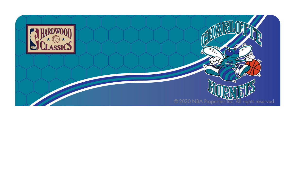 Charlotte Hornets: Uptempo Hardwood Classics - Card Covers - NBALAB - CUCU Covers