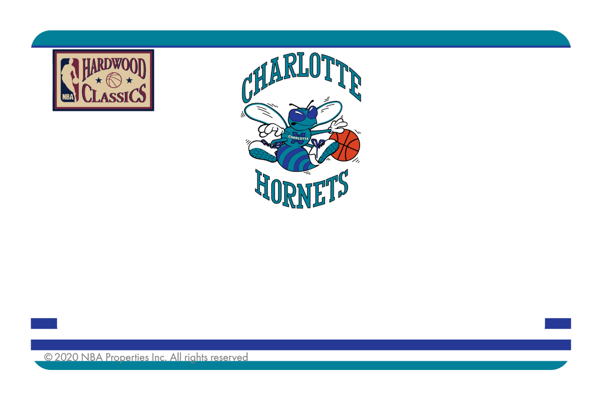 Charlotte Hornets: Home Warmups Hardwood Classics