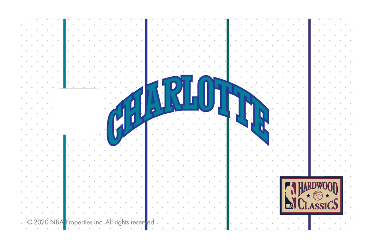 Charlotte Hornets: Home Hardwood Classics - Card Covers - NBALAB - CUCU Covers