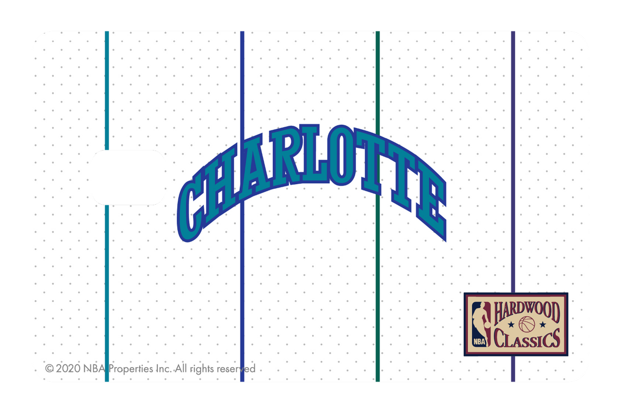 Charlotte Hornets: Home Hardwood Classics - Card Covers - NBALAB - CUCU Covers