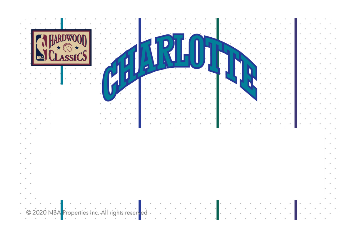 Charlotte Hornets: Home Hardwood Classics - Card Covers - NBALAB - CUCU Covers